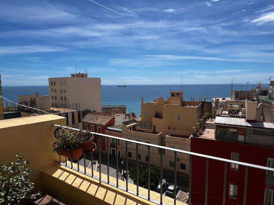 Private Sun Terrace Amazing View Apartamento Alicante Exterior foto